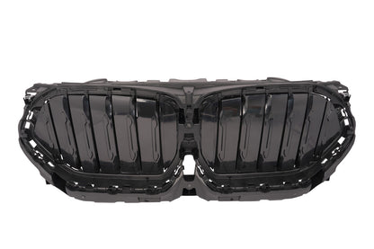 For 2024 BMW X6 G06 Front Radiator Grille Active Air Shutter