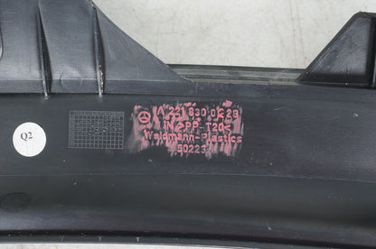 2007 - 2013 MERCEDES S550 W221 WINDSHIELD COWL PANEL WATER DRIP COVER OEM
