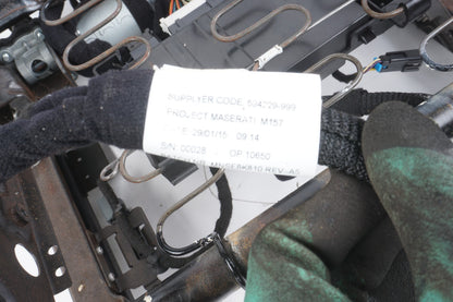 2014-2021 Maserati Ghibli Front Left Driver Seat Track Rail Frame OEM