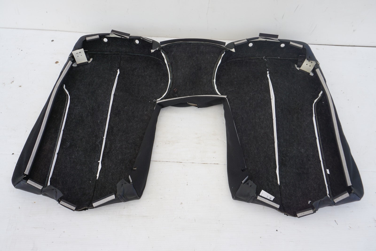 2012 - 2018 BMW 650i 640i F13 REAR SEAT BACK BACKREST COVER UPPER OEM