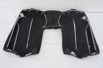 2012 - 2018 BMW 650i 640i F13 REAR SEAT BACK BACKREST COVER UPPER OEM