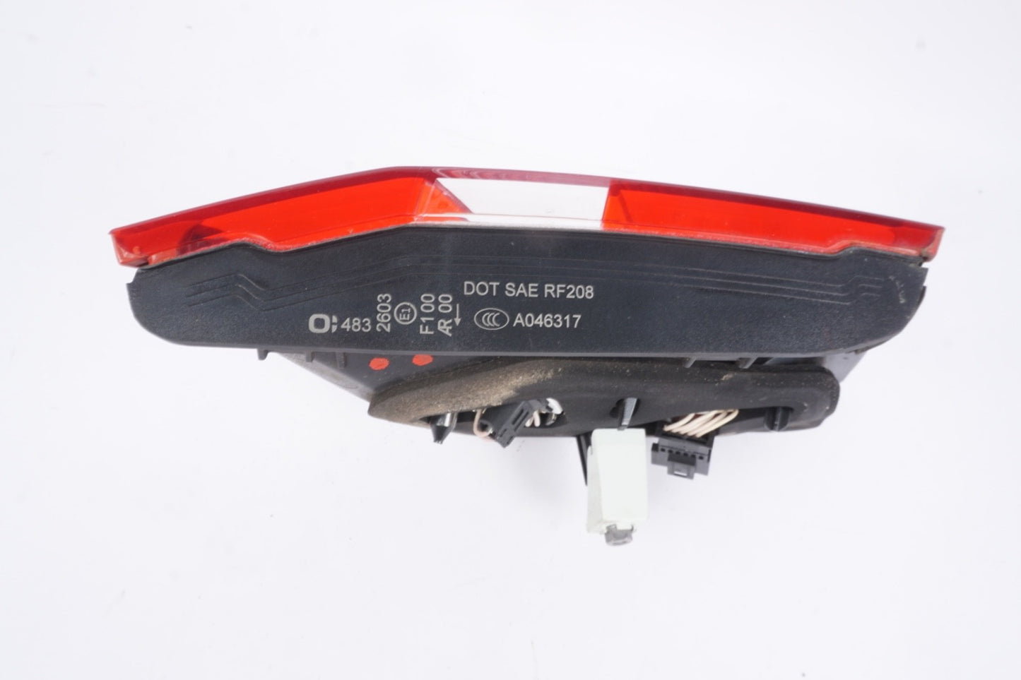 10-13 Mercedes W212 E400 E250 Inner Tail Light Lamp Rear Left Driver Side OEM