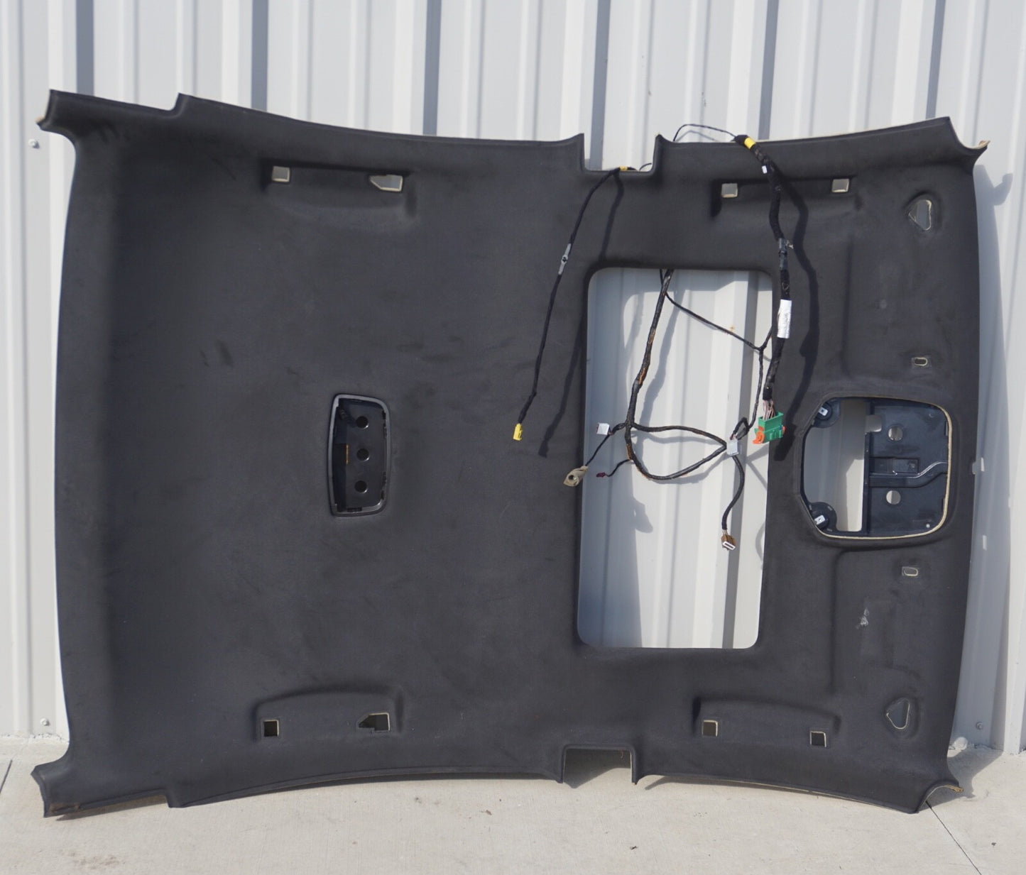 2014-2017 MASERATI GHIBLI UPPER OVERHEAD ROOF HEADLINER COVER PANEL OEM