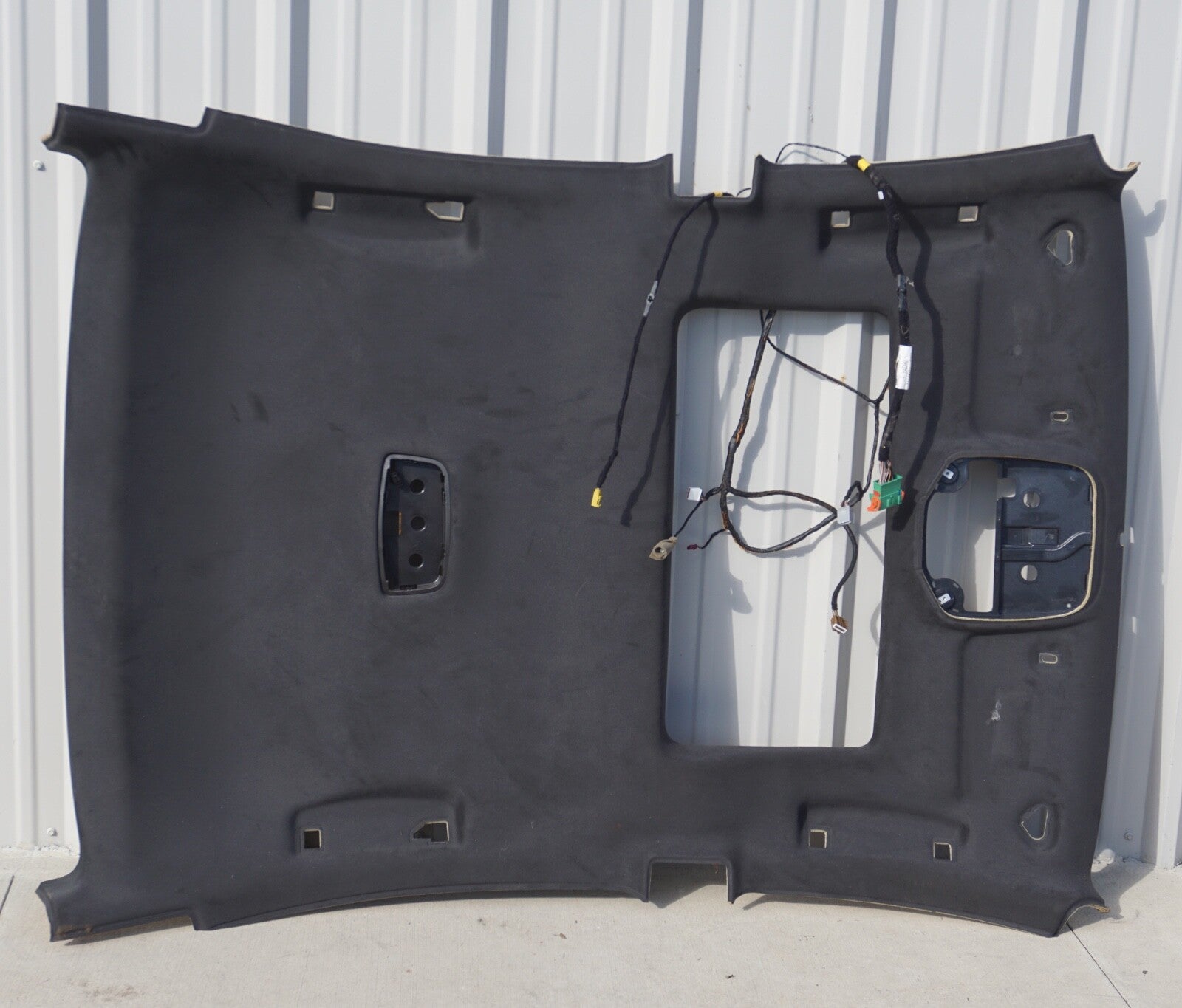 2014-2017 MASERATI GHIBLI UPPER OVERHEAD ROOF HEADLINER COVER PANEL OEM