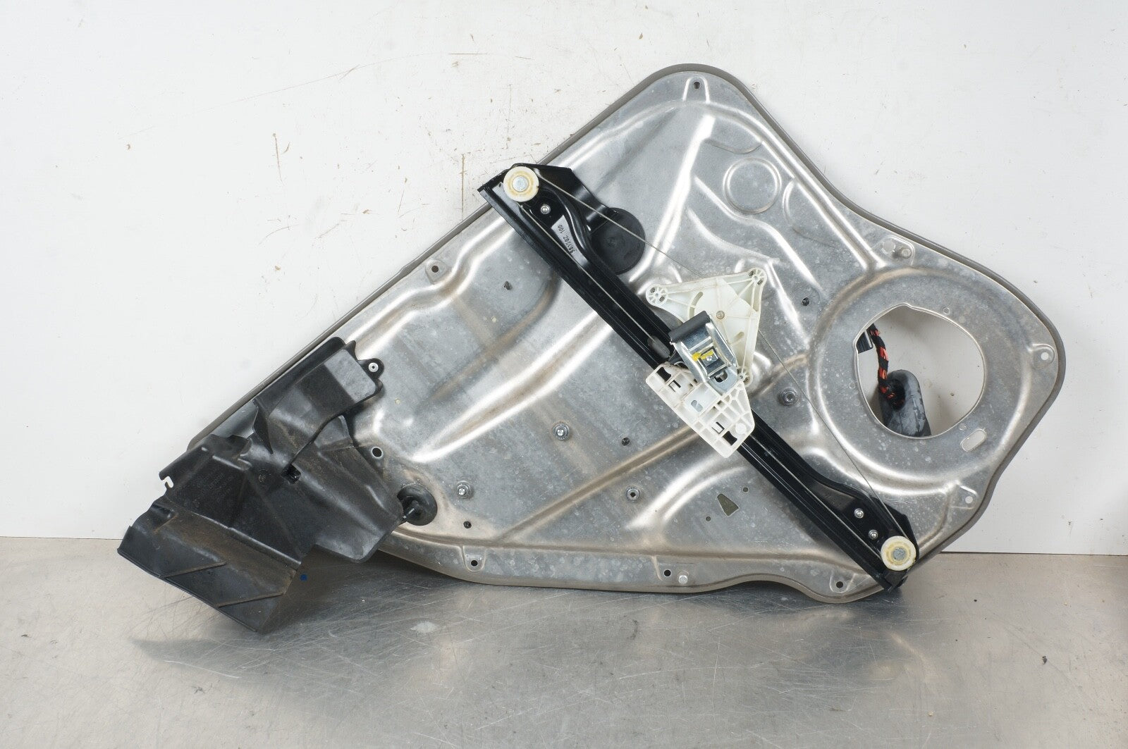 08-14 Mercedes W204 C300 C250 Rear Right Passenger Door Window Regulator OEM