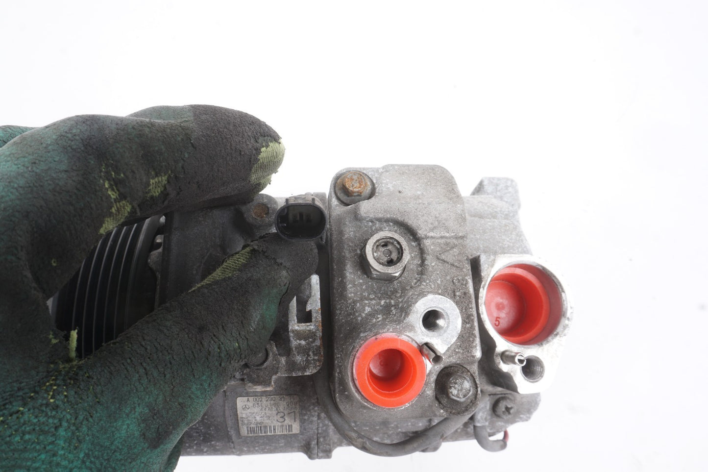 08-11 Mercedes W204 C300 Ac Compressor A0022303111 OEM
