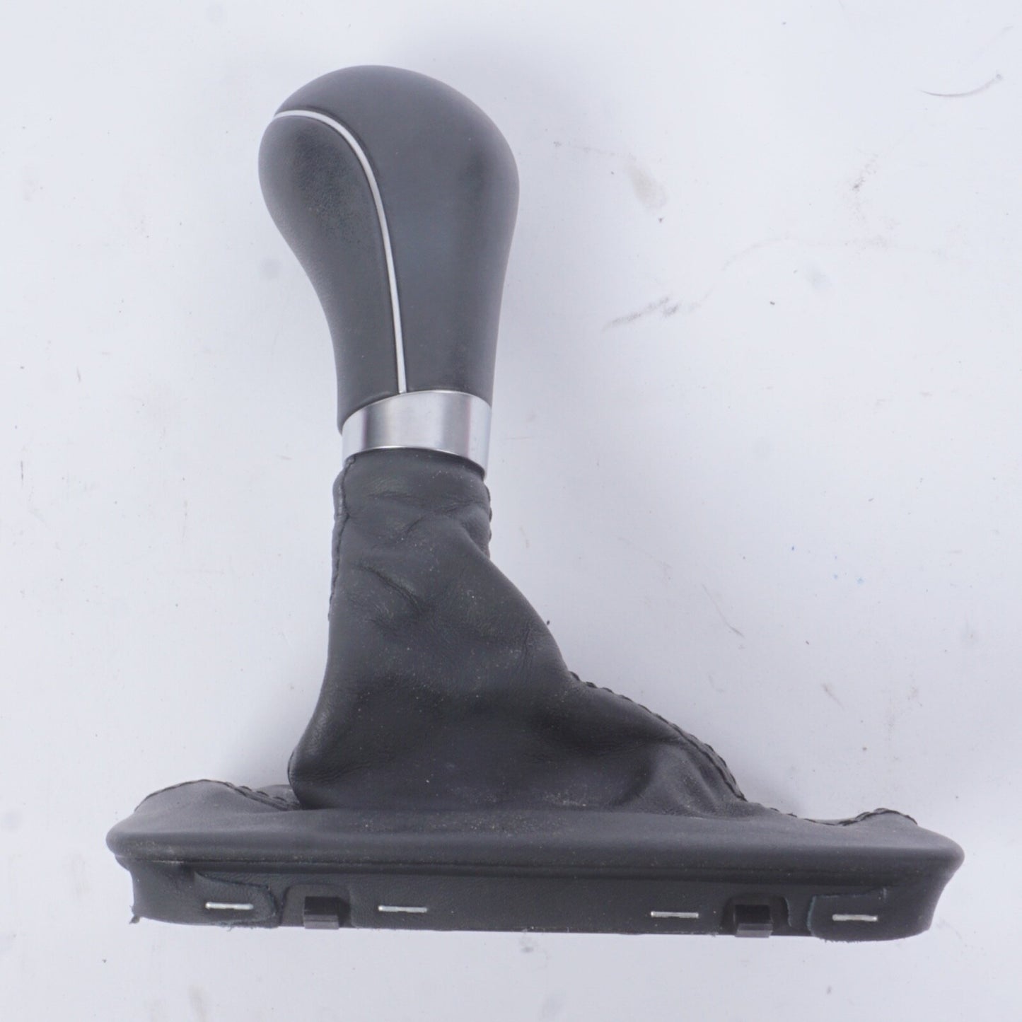 10-13 Mercedes W207 E550 E350 Transmission Gear Shifter Knob Boot Cover  OEM