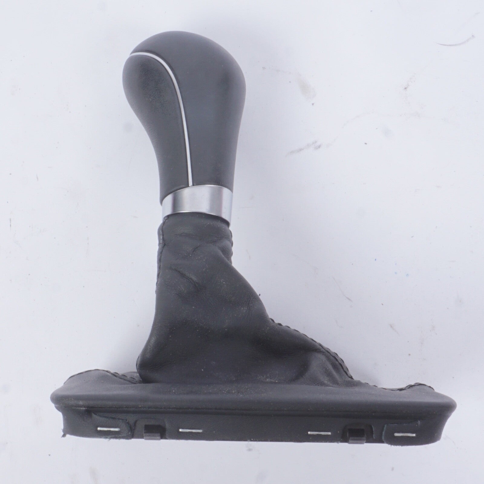 10-13 Mercedes W207 E550 E350 Transmission Gear Shifter Knob Boot Cover  OEM