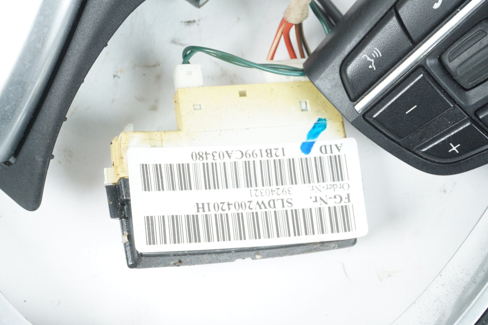 2012 - 2018 BMW 650i 640i STEERING WHEEL SHIFT PADDLE & SWITCH CONTROLS OEM
