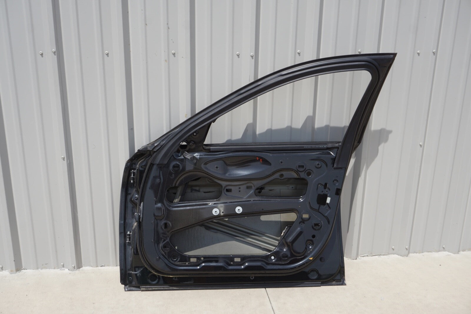 09-15 BMW 750i F01 F02 FRONT RIGHT RH PASSENG SIDE DOOR SHELL SKIN