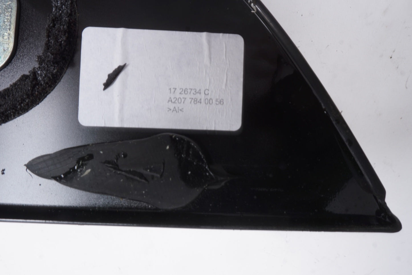 2011 - 2017 Mercedes E350 C300 C250 Coupe Panoramic Sunroof Antenna Cover Trim