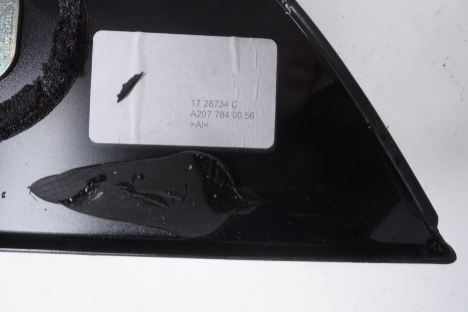 2011 - 2017 Mercedes E350 C300 C250 Coupe Panoramic Sunroof Antenna Cover Trim