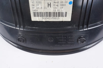 2009-2012 BMW 335I E93 CONVERTIBLE INSTRUMENT CLUSTER GAUGE SPEEDOMETER OEM