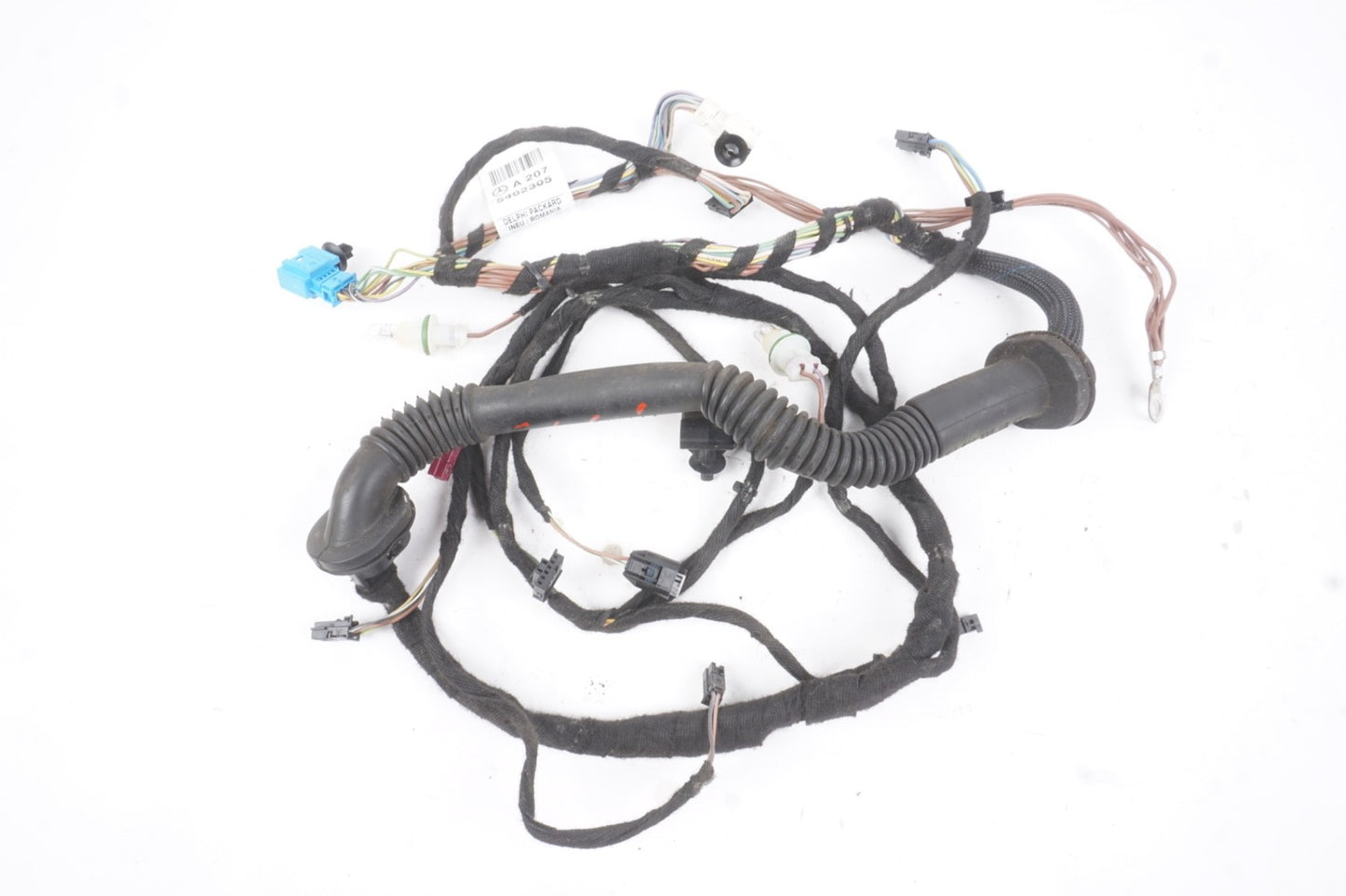 2011 - 2017 Mercedes E350 E550 Convertible Rear Trunk Lid Panel Harness Wire OEM