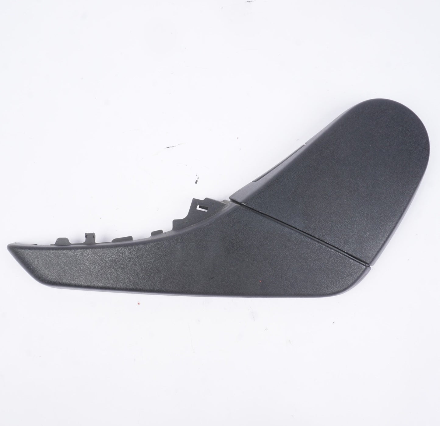 2007-2011 MERCEDES BENZ ML350 FRONT LEFT DRIVER SEAT OUTER TRIM COVER BLACK OEM