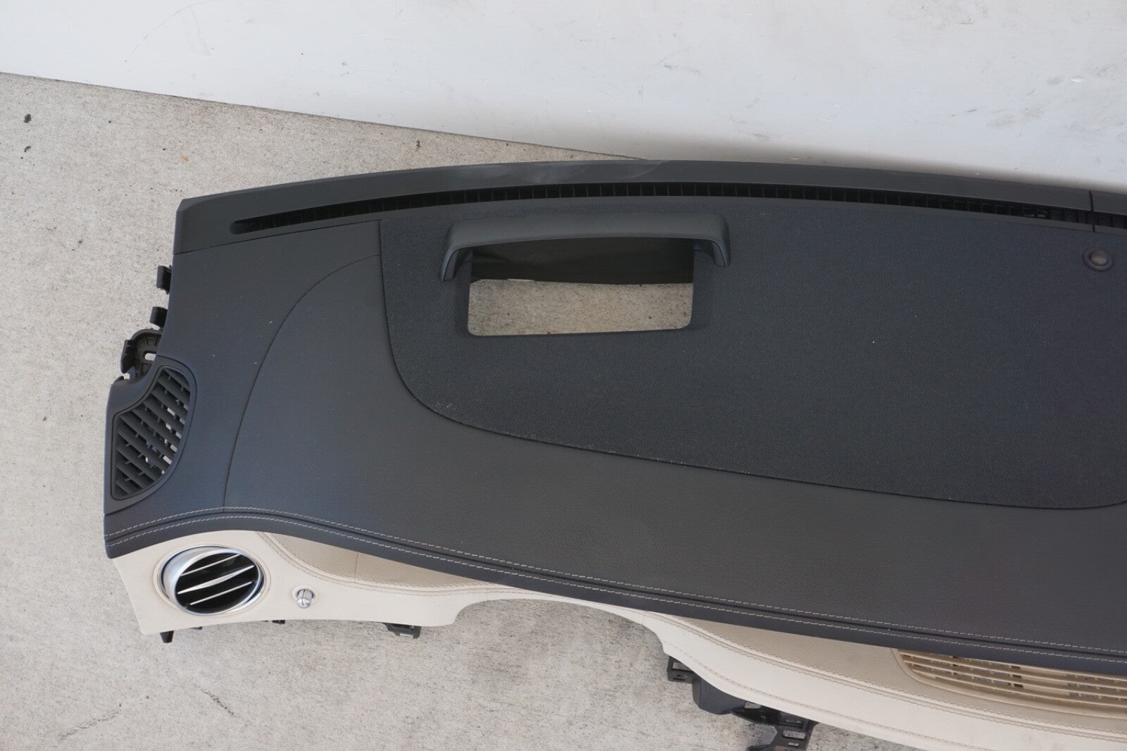 2014 - 2017 Mercedes S550 S600 W222 Dash Dashboard Instrument Panel Cover