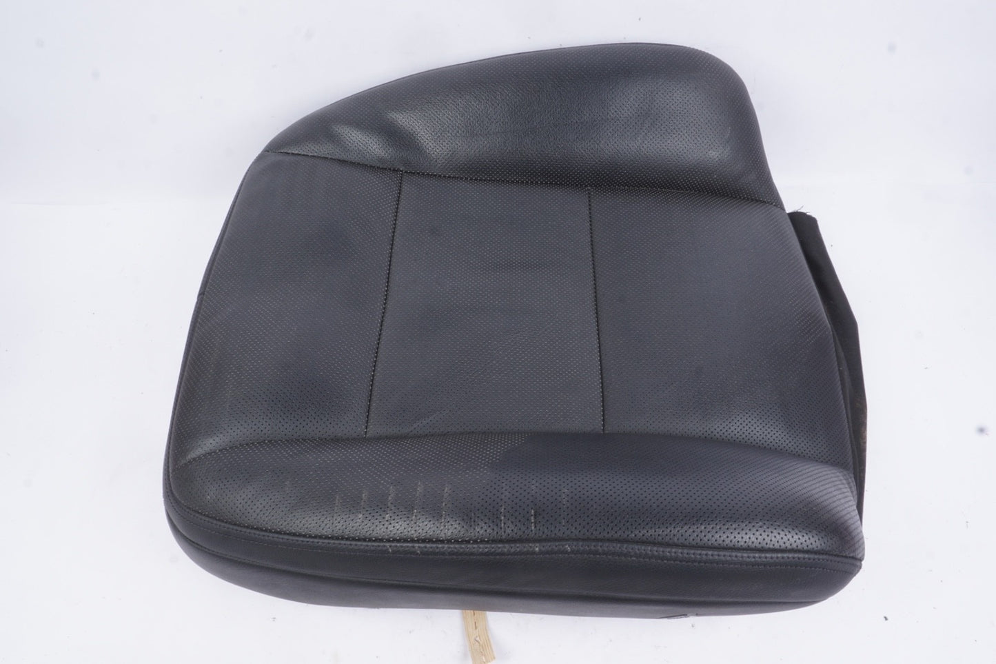 10-13 Mercedes W221 S550 S400 Front Right Side Top Upper Seat Cushion Black OEM