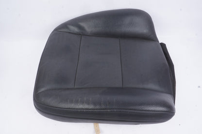 10-13 Mercedes W221 S550 S400 Front Right Side Top Upper Seat Cushion Black OEM