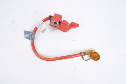 06-13 OEM BMW E82 E90 E92 M3 Battery Plus Pole Terminal Positive Red Cable