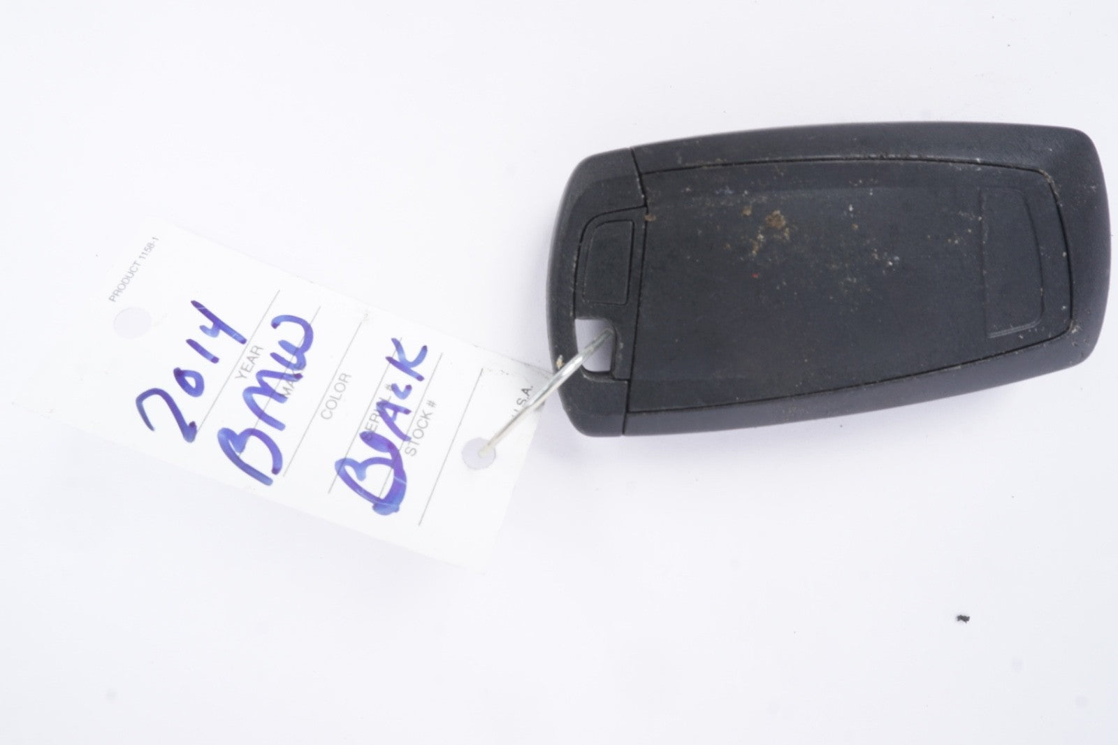 12-18 Bmw F30 228 320 328 428 2.0l Engine Motor DME Control Key Set Oem