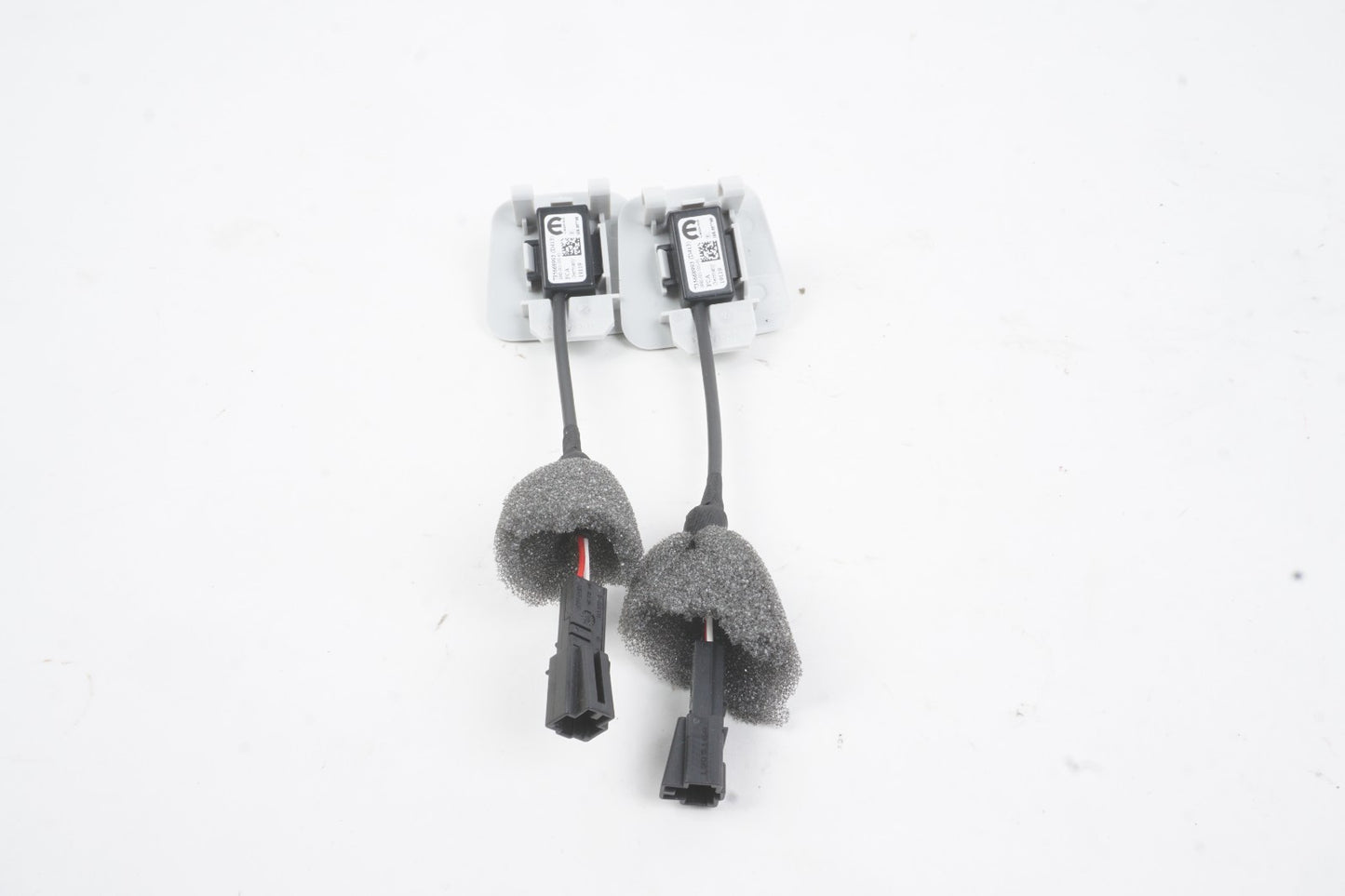 2015-2023 Jeep Renegade Handsfree Overhead Microphone Set Of 2 OEM