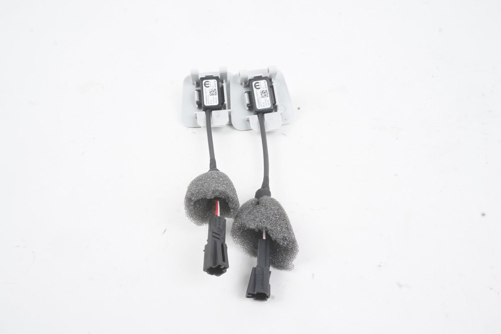 2015-2023 Jeep Renegade Handsfree Overhead Microphone Set Of 2 OEM