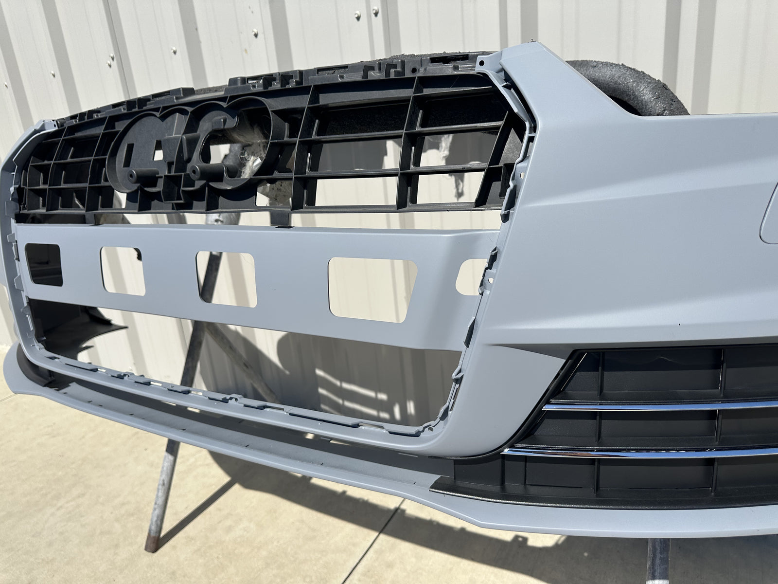 2017 AUDI A7 FRONT BUMPER COVER OEM 4G8807437