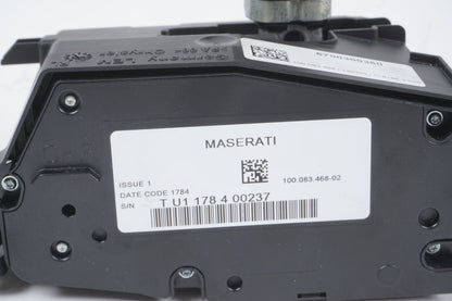 2014-2020 MASERATI QUATTROPORTE TRANSMISSION GEAR SHIFTER SELECTOR OEM