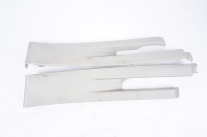 10-15 LEXUS IS250C IS350C CONVERTIBLE LEFT AND RIGHT SIDE ROOF TRIM COVER