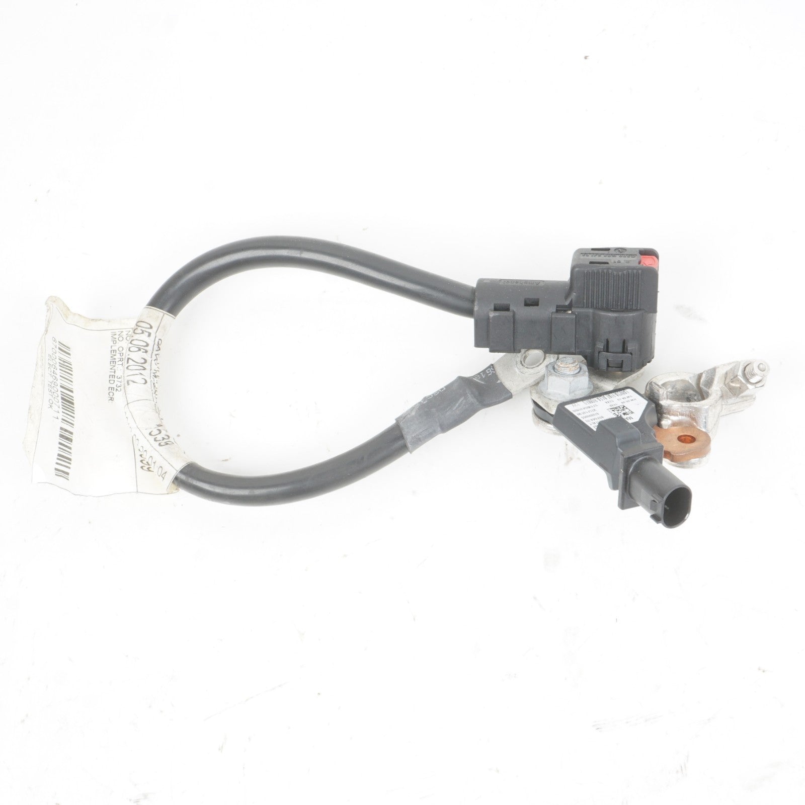 2014 - 2019 Maserati Ghibli Negative Junction Ground Battery Cable Sensor OEM