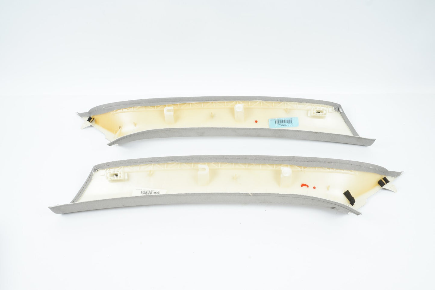 2008 - 2013 BMW X6 WINDSHIELD A PILLAR TRIM LEFT & RIGHT SET OEM