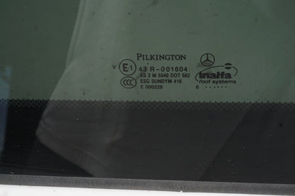 2007 - 2013 MERCEDES-BENZ W221 S550 SUNROOF SUN ROOF GLASS OEM