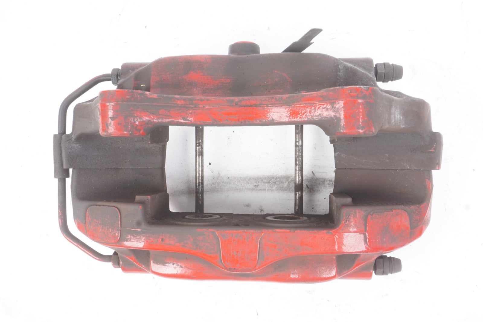 2014 - 2022 Maserati Ghibli M157 Rear Left Brake Caliper Red Brembo OEM