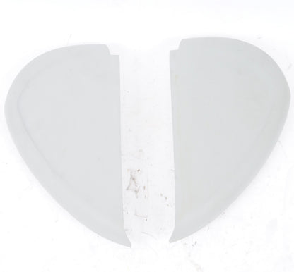 2012 - 2018 AUDI A7 S7 DASH END COVER TRIM CAP LEFT & RIGHT OEM