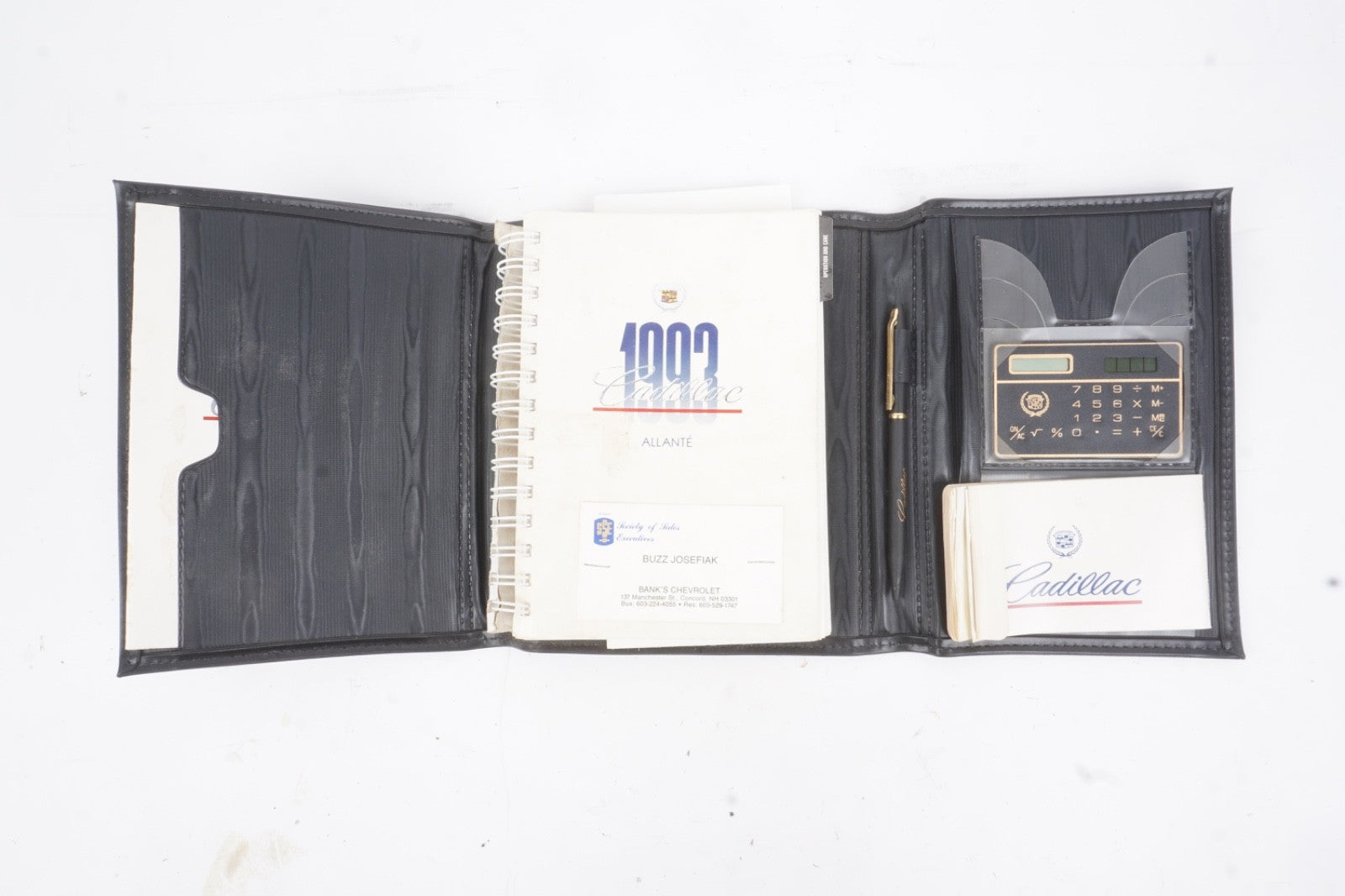 1993 Cadillac Allante Owners Manual Pack OEM