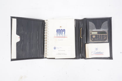 1993 Cadillac Allante Owners Manual Pack OEM