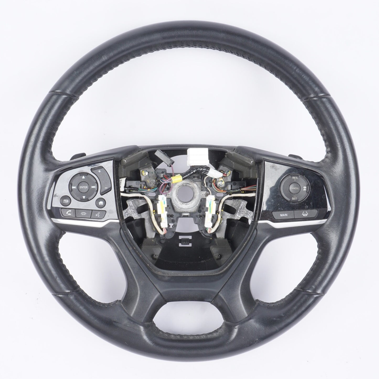 2018 - 2022 HONDA ODYSSEY EX EX-L TOURING STEERING WHEEL LEATHER OEM