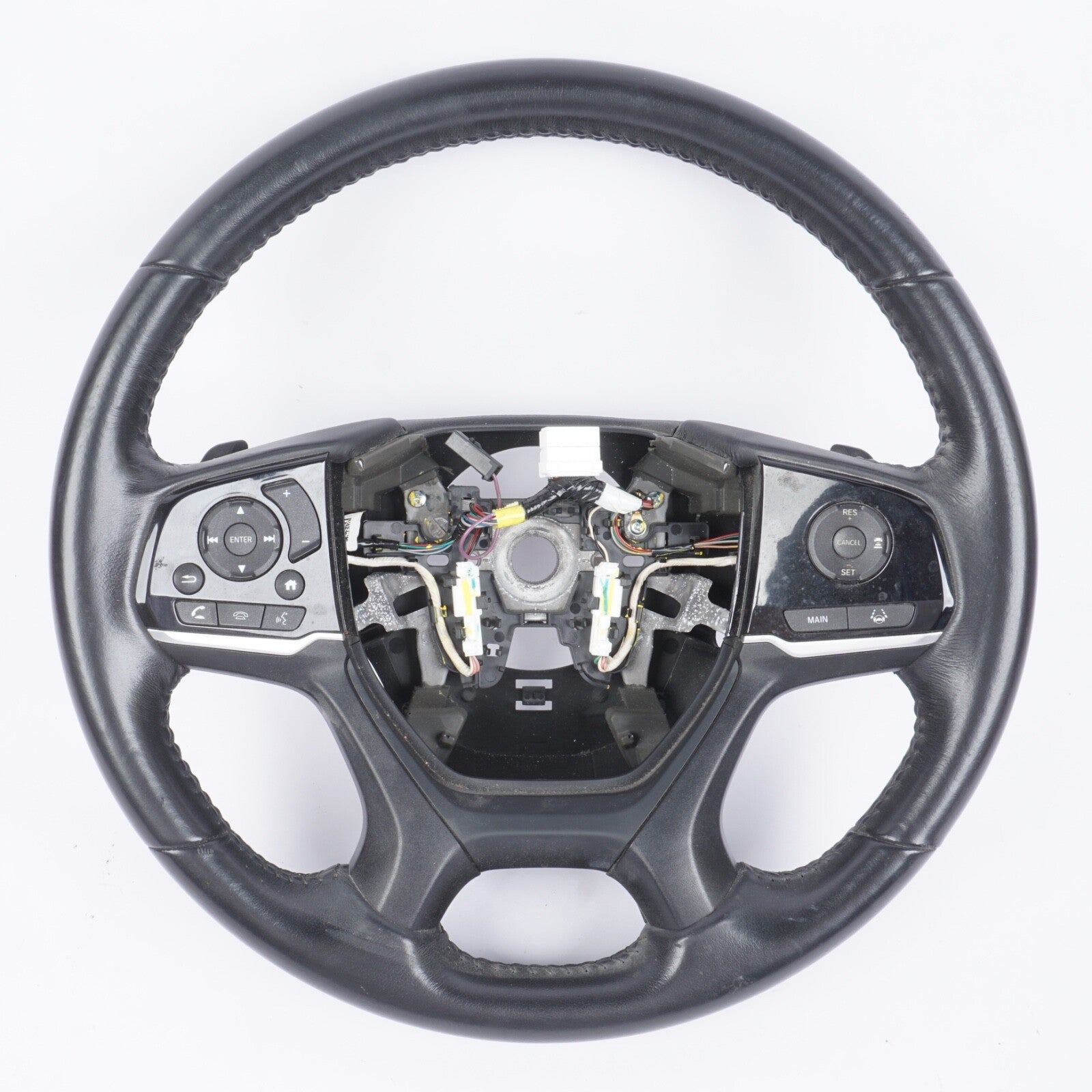 2018 - 2022 HONDA ODYSSEY EX EX-L TOURING STEERING WHEEL LEATHER OEM