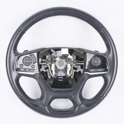 2018 - 2022 HONDA ODYSSEY EX EX-L TOURING STEERING WHEEL LEATHER OEM