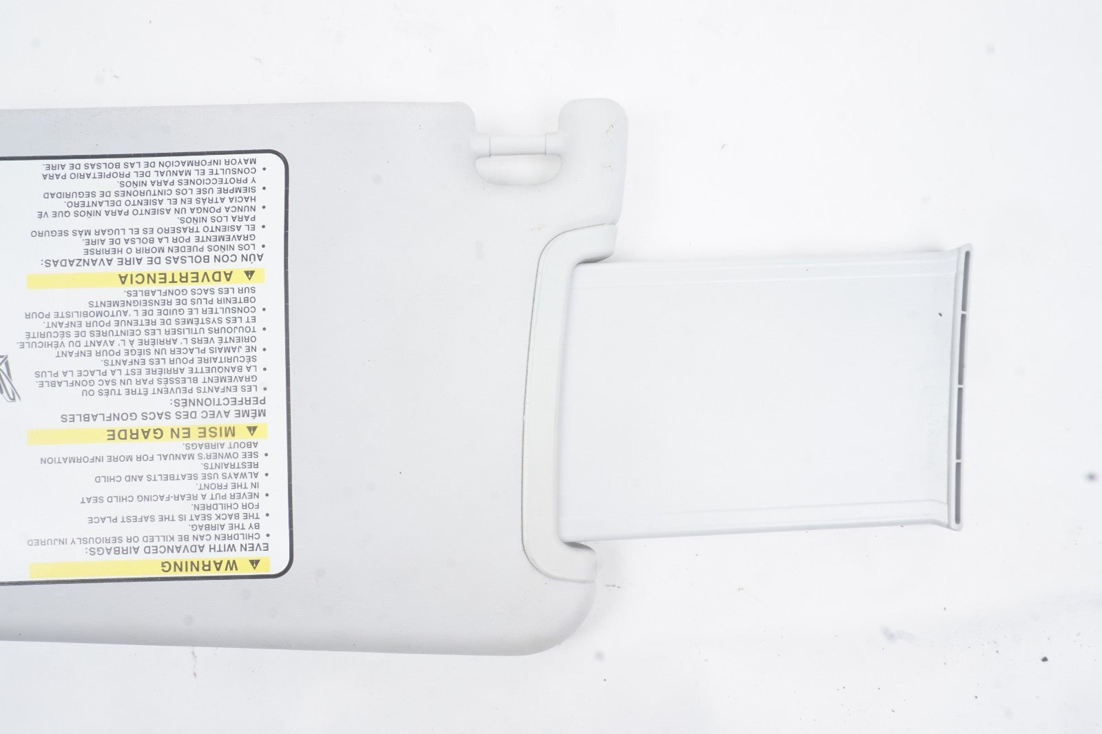 2015-2023 Jeep Renegade Sun Visor Right Passenger Side OEM