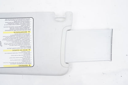 2015-2023 Jeep Renegade Sun Visor Right Passenger Side OEM