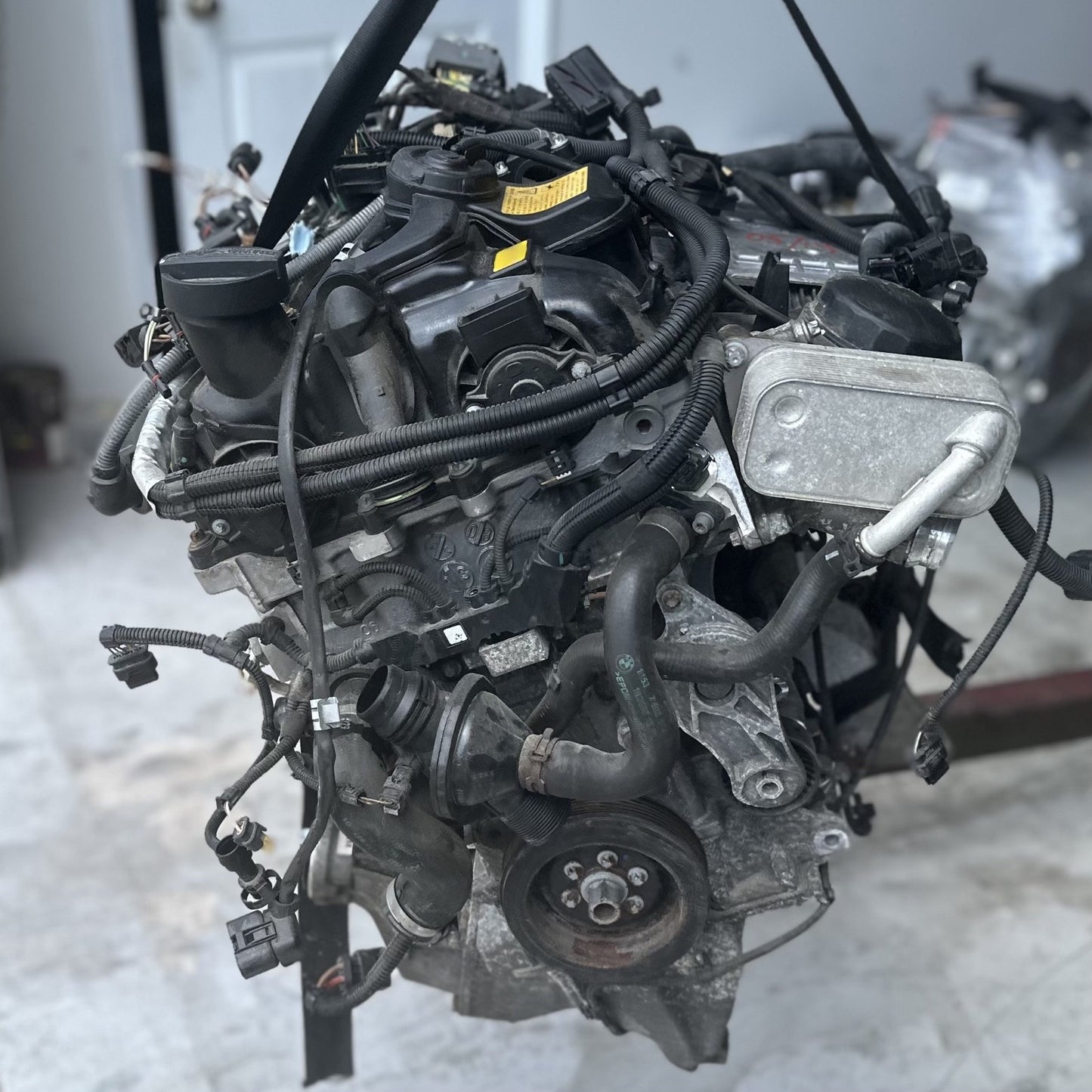 14-16 BMW 328i 428i N26 AWD ENGINE 2.0L MOTOR 70K MILES OEM