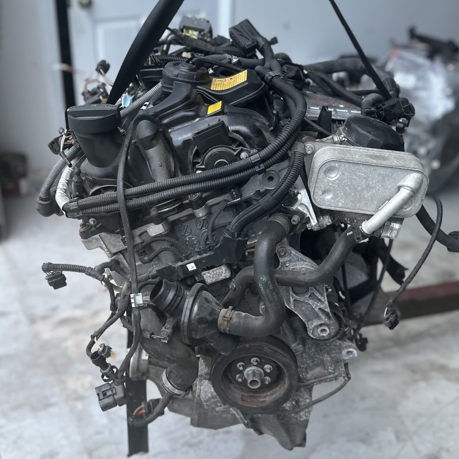 14-16 BMW 328i 428i N26 AWD ENGINE 2.0L MOTOR 70K MILES OEM