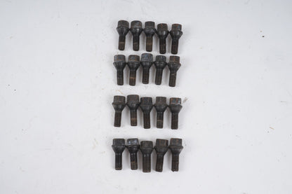 BMW 235 240 328 335 340 428 435 528 535 540 640 WHEEL LUG NUT NUTS SET of 20 OEM