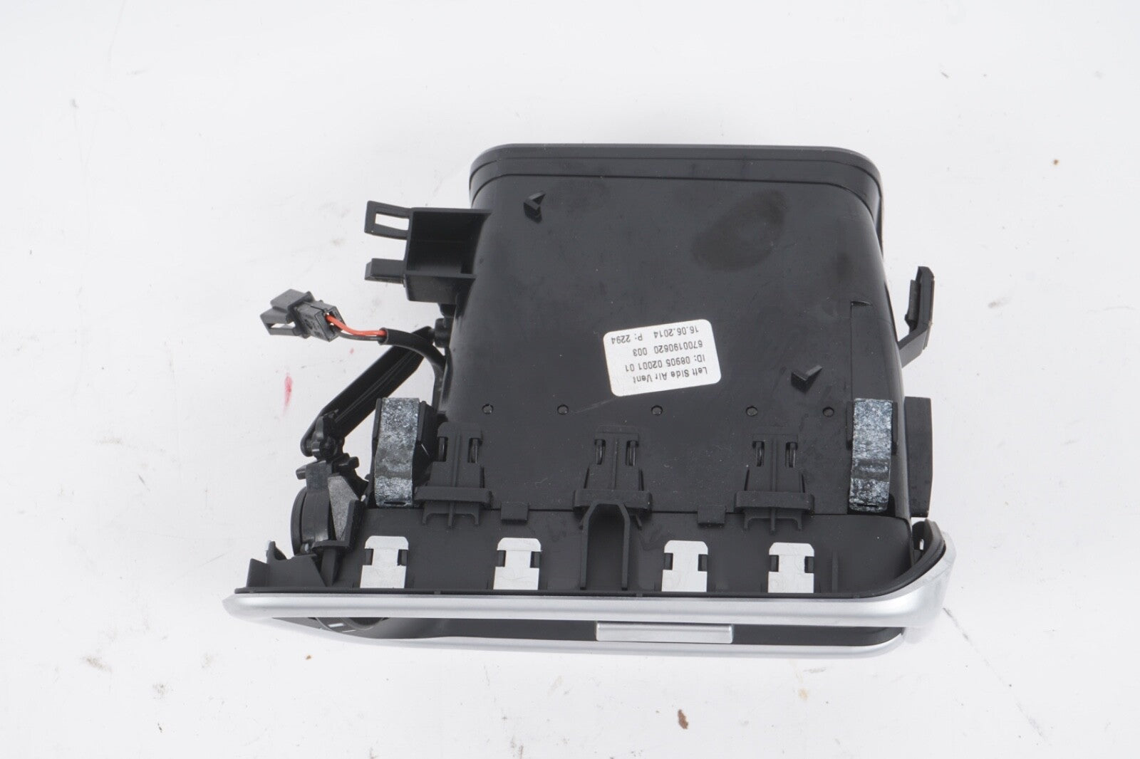 14-17 Maserati Ghibli Front Left Driver Side Dashboard AC Air Vent OEM