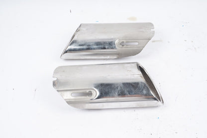 2010 - 2013 MERCEDES W207 E350 COUPE CONVERTIBLE EXHAUST TIPS SET OEM