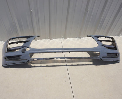 Fits 2019-2022 Porsche Macan New Front Bumper Cover W/Running Lights