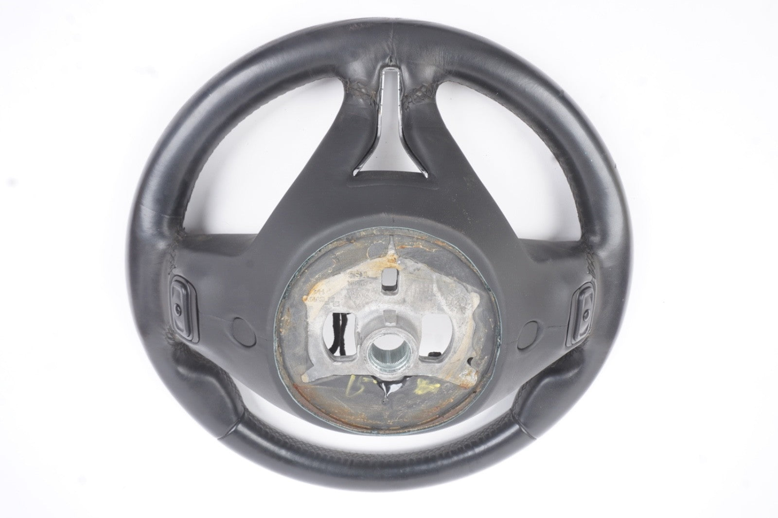 2014 - 2020 Maserati Ghibli M157 Steering Wheel W/ Switch Black OEM