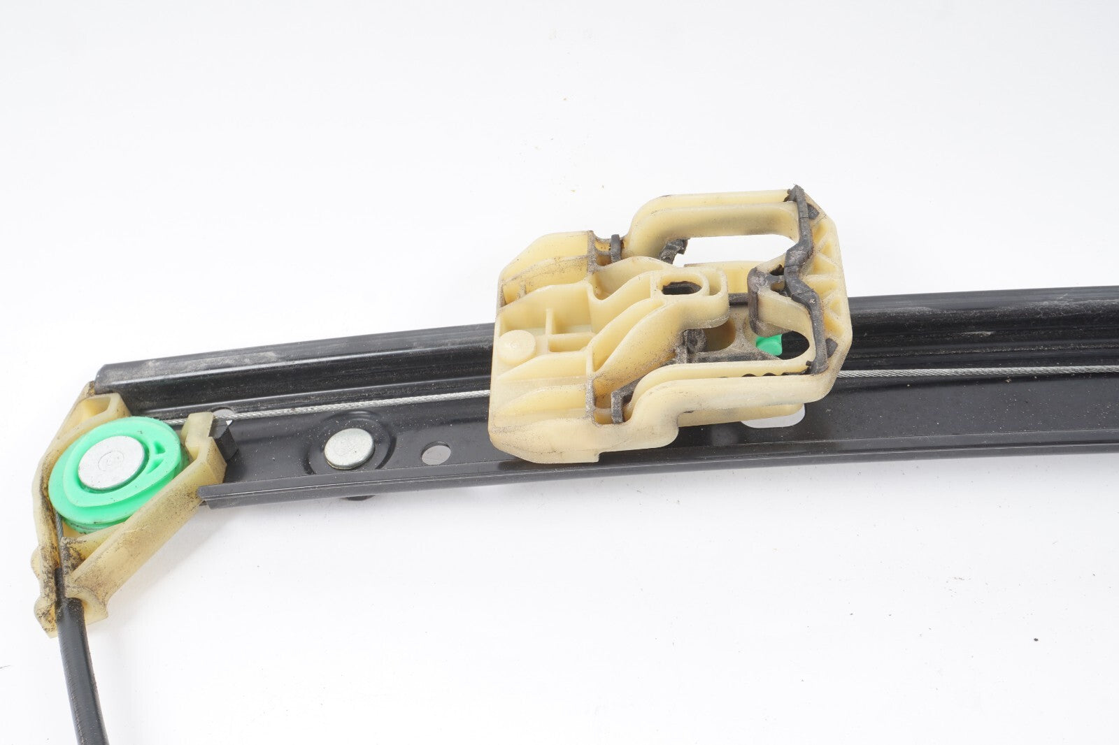 11-17 AUDI A8L FRONT LEFT DRIVER SIDE WINDOW REGULATOR & MOTOR OEM