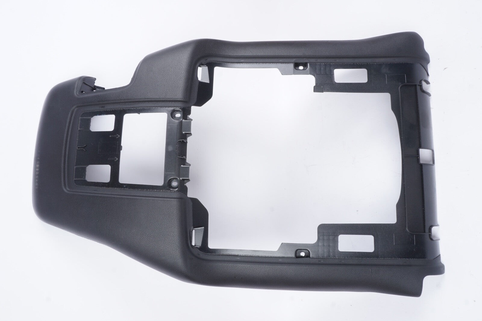 10-17 Mercedes W207 E350 Coupe Front Right Passenger Seat Back Panel Trim  OEM